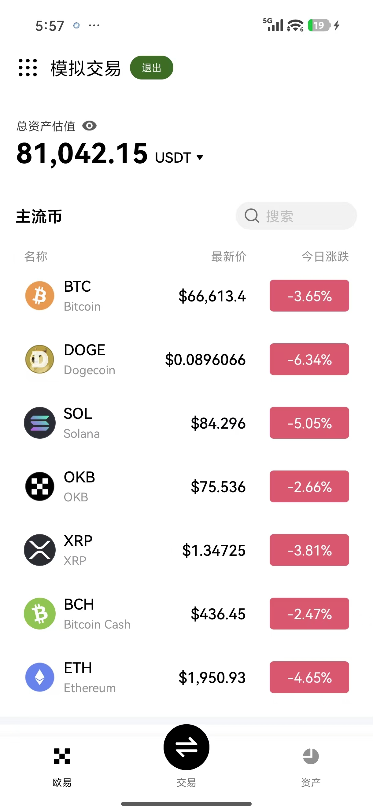 易欧APP官方下载 支持多币种行情查询的移动交易助手